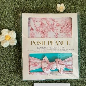 Posh Peanut Antoinette Swaddle set